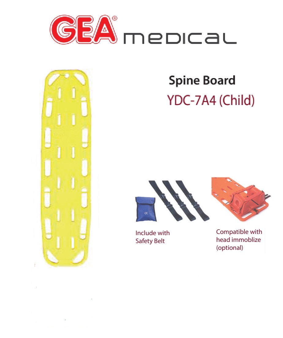 Spine Board Gea YDC-7A4